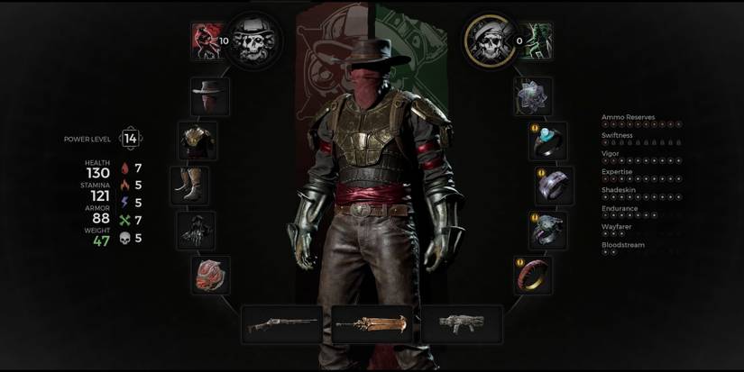 The Archetype screen in Remnant 2