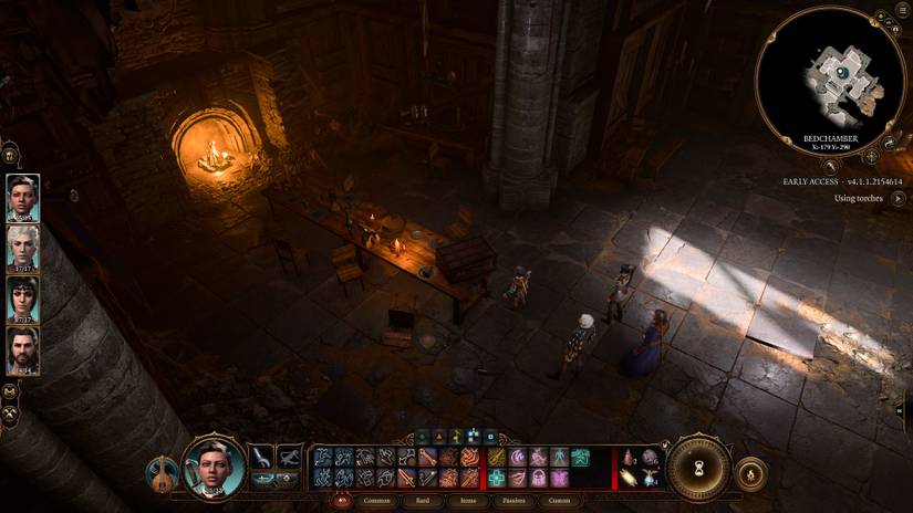 Baldurs Gate 3_Overgrown Ruins_Dining Table