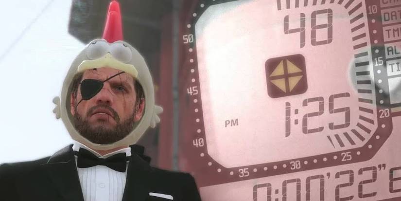 Big Boss With The Chicken Hat
