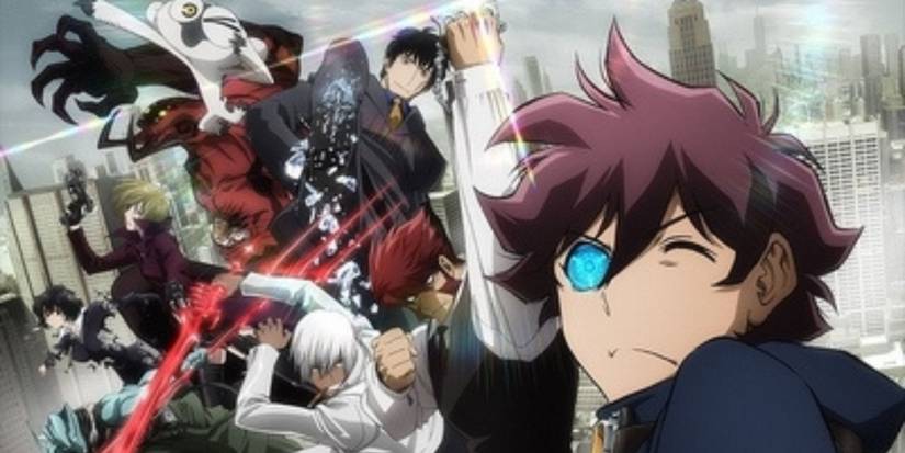 Kekkai Sensen Blood Blockade Battlefront Leonardo Watch