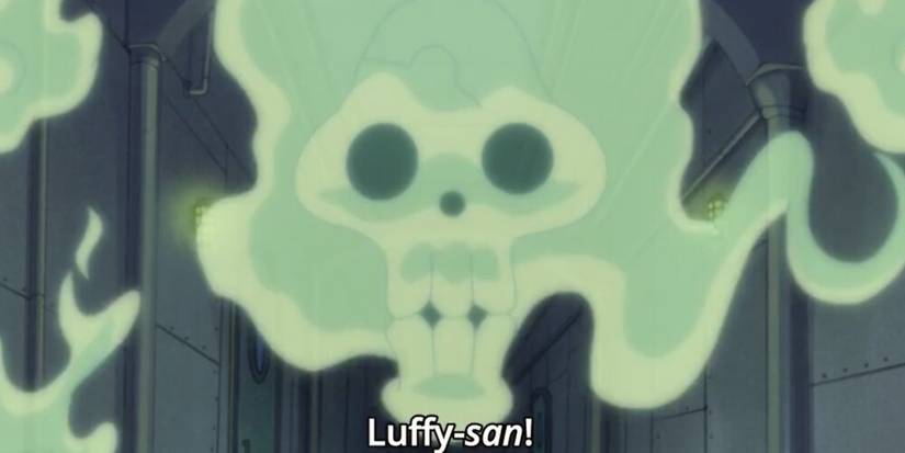 Brook In His Spirit Form