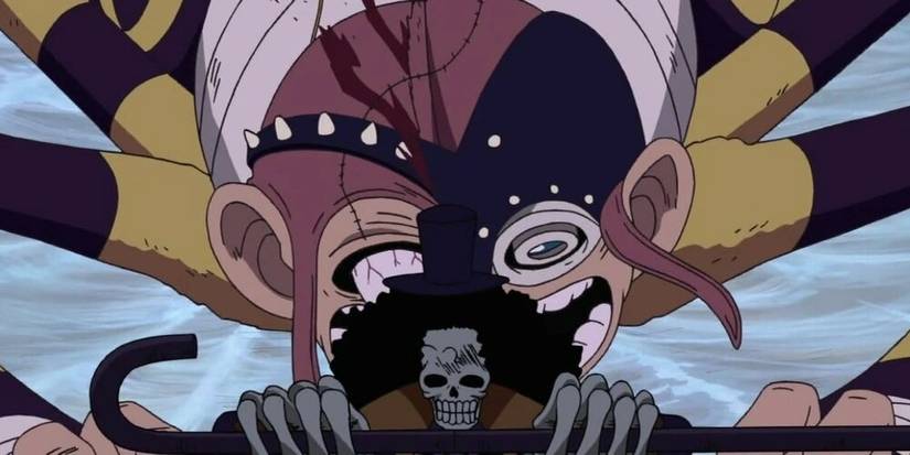 Brook Using Ice Sword One Piece: 10 Most Memorable Brook Moments