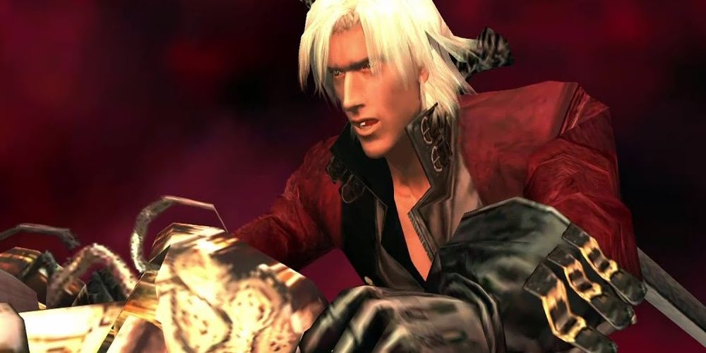 Dante Riding A Motorbike At The End Of DMC2