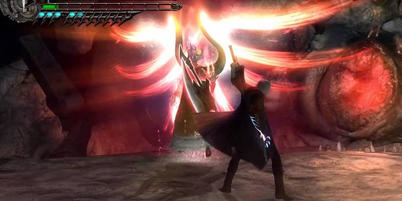 Nero Taking On Sanctus Diabolica