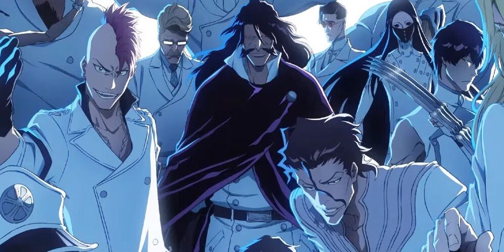 The Sternritter And Yhwach in Bleach