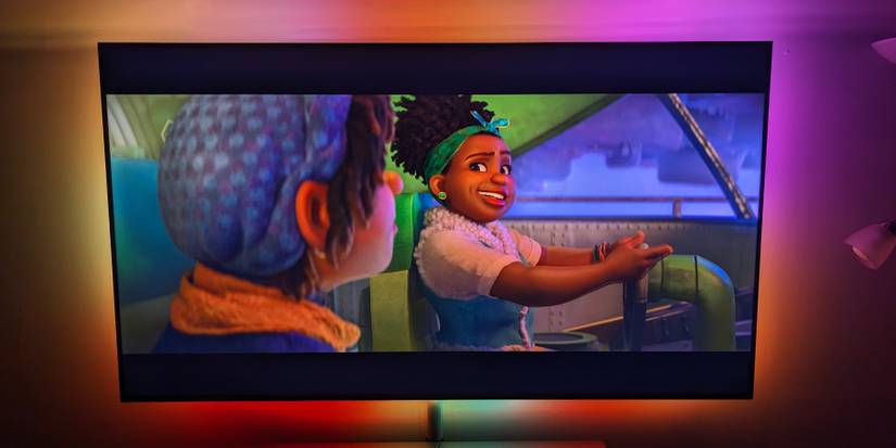 Nanoleaf 4D Vivid Mode for Movies