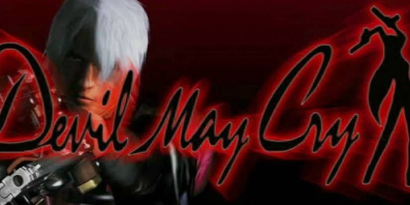 Title Screen Of Devil May Cry