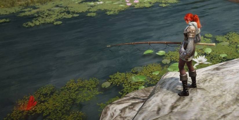 Character Fishing In Black Desert