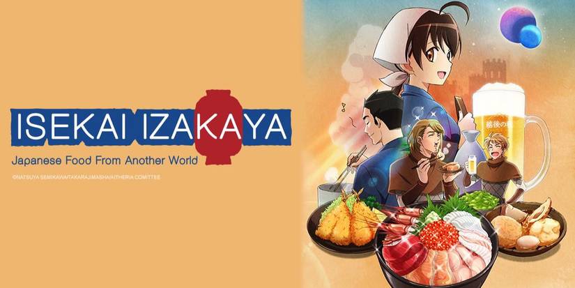 Isekai Izakaya: Japanese Food From Another World cover image