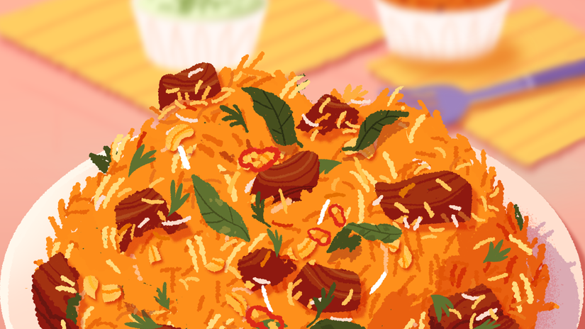 venba biryani rice food 