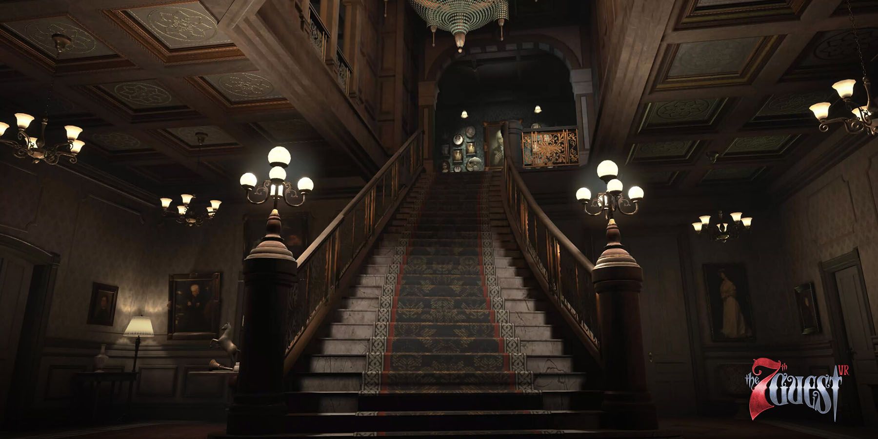 7th Guest VR Staircase-1