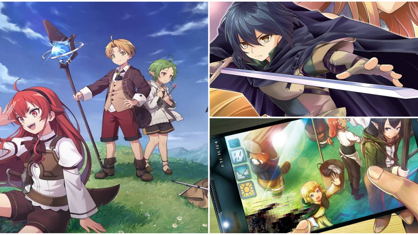 Mushoku Tensei-like Manga- Mushoku Tensei Spirit Chronicles This Village Sim NPC Could Only Be Human 