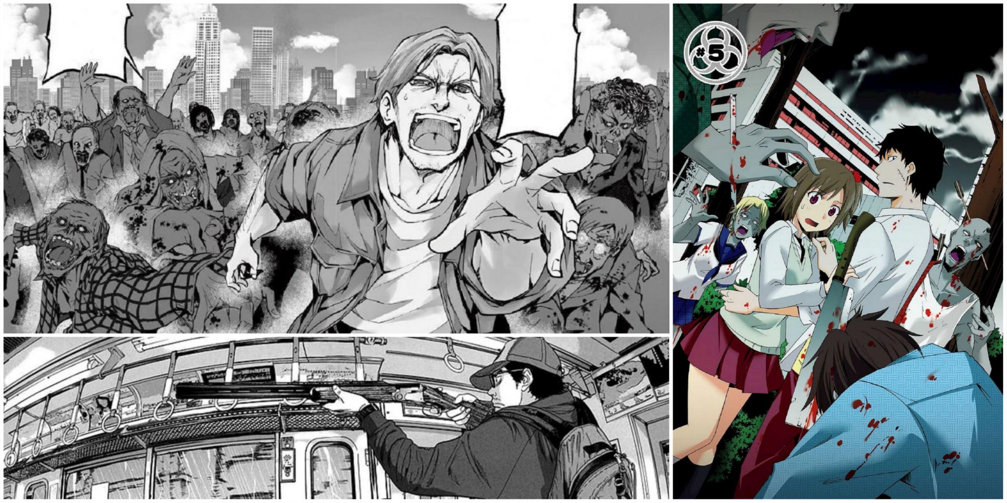 Choose 4 anime characters to help you fight in a zombie apocalypse Who  would you choose and why  Quora