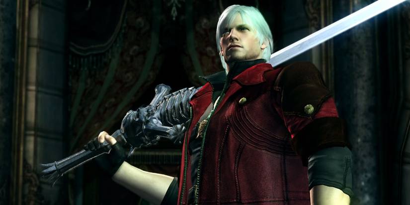 Dante With His Sword