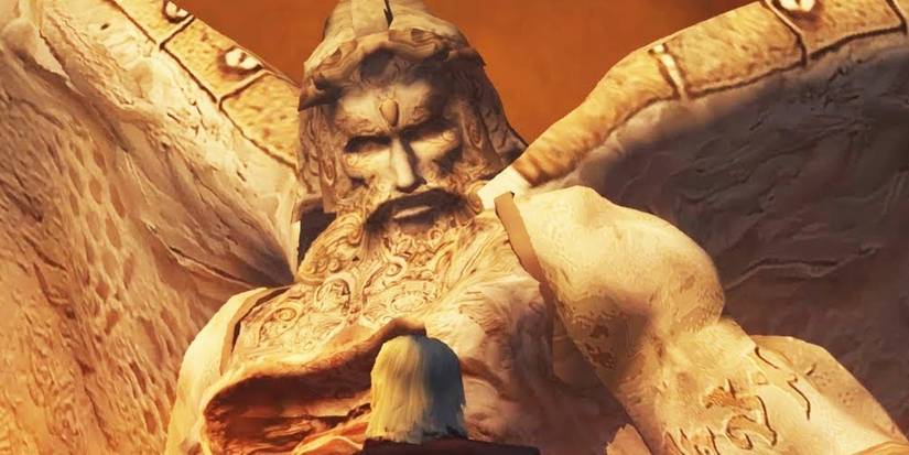 Mundus And Dante Facing Off At The End Of Devil May Cry