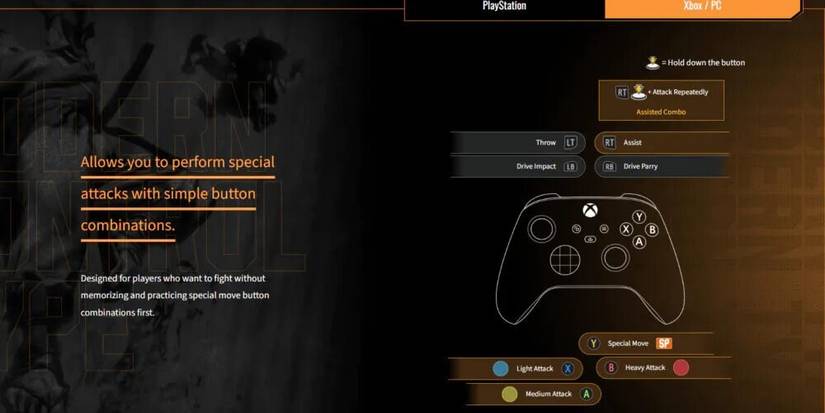 Modern Controls Layout In Street Fighter 6