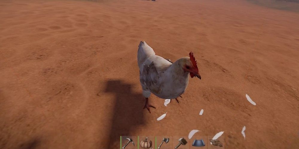 A chicken in Rust