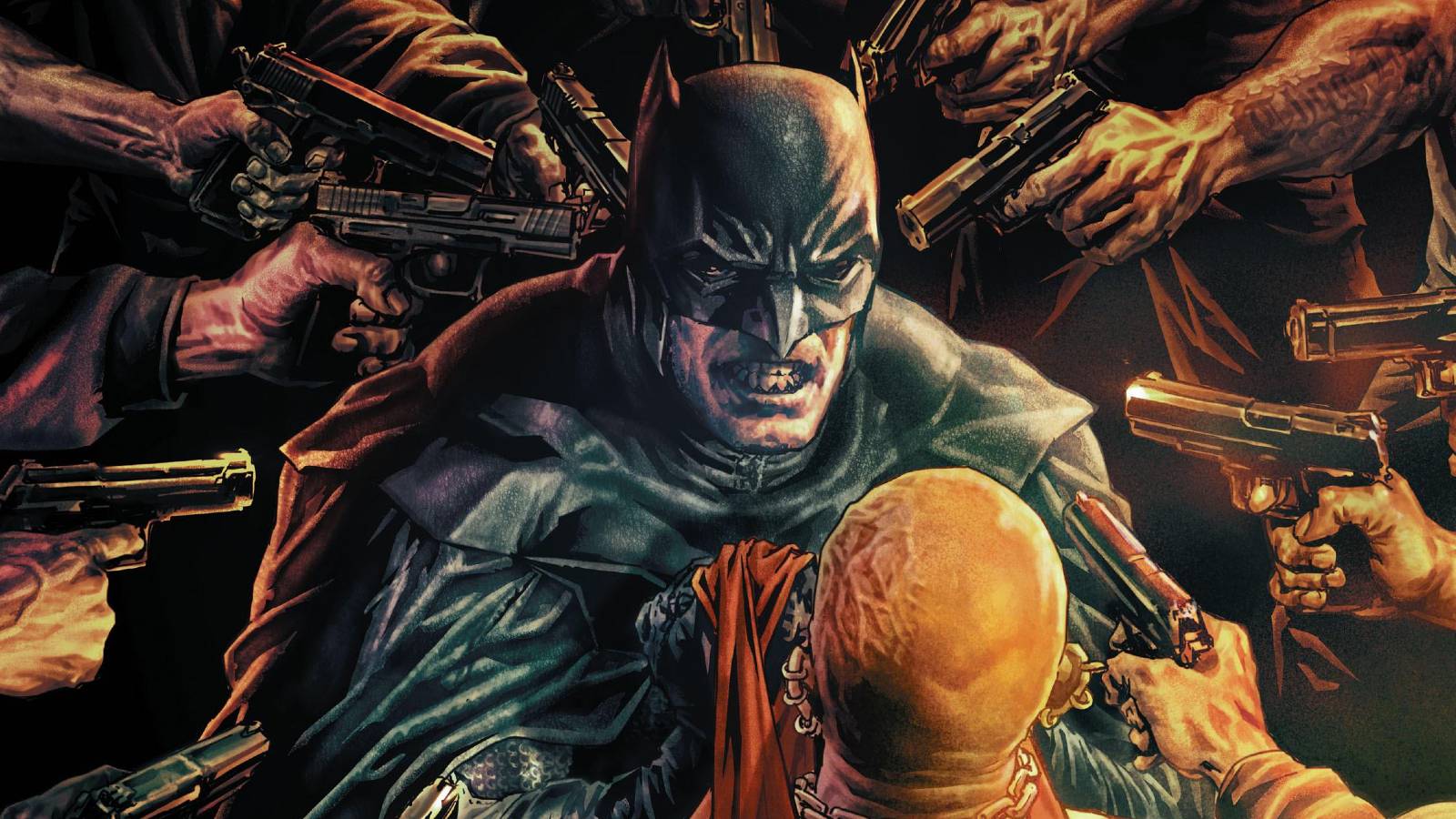 A Controversial Batman Storyline Could Be The Perfect Basis For a New Video Game