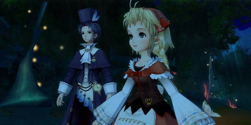 Chopin and Polka in the forest