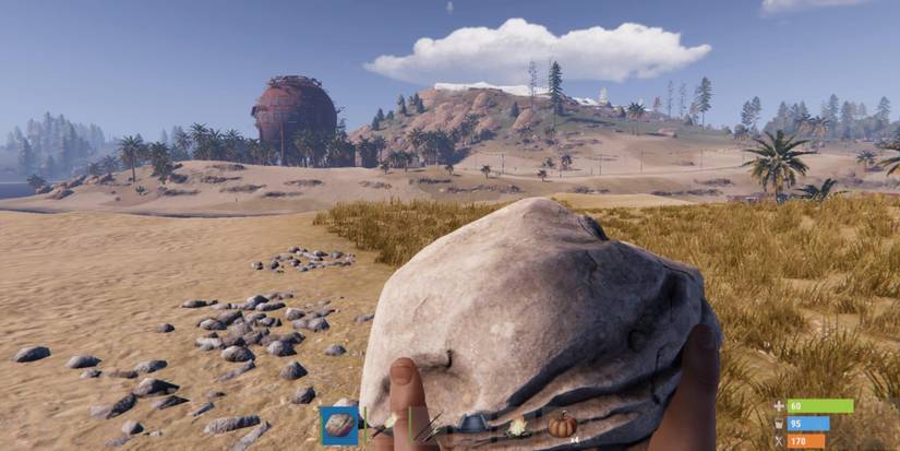 A potato in Rust