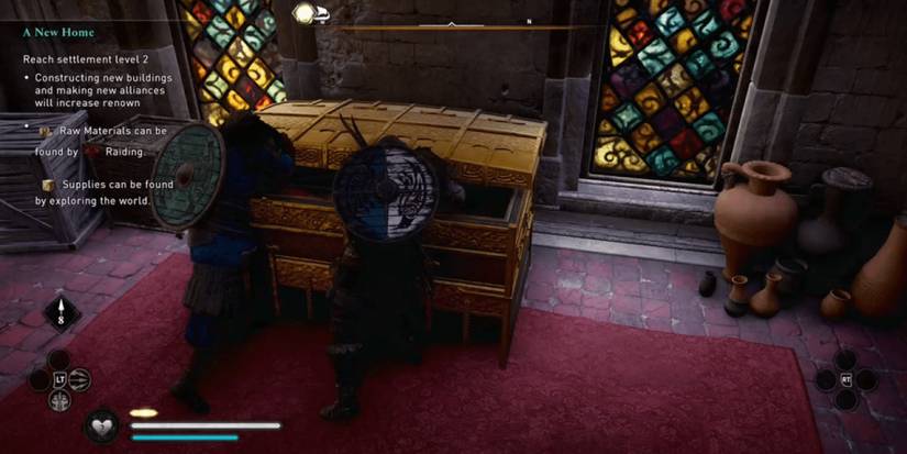 A raid treasure in Assassin's Creed Valhalla