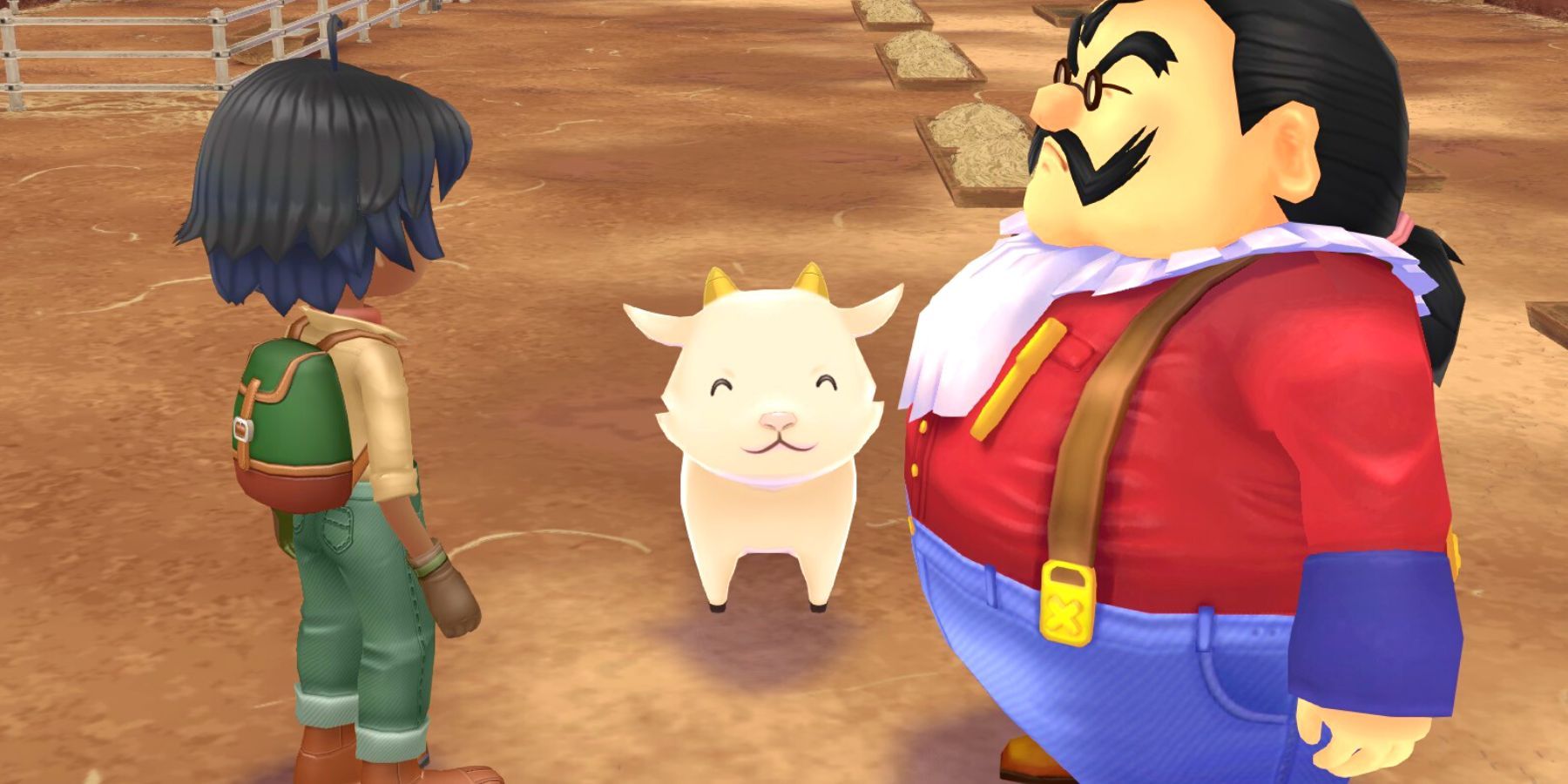 Story of seasons a 2025 wonderful life male goat