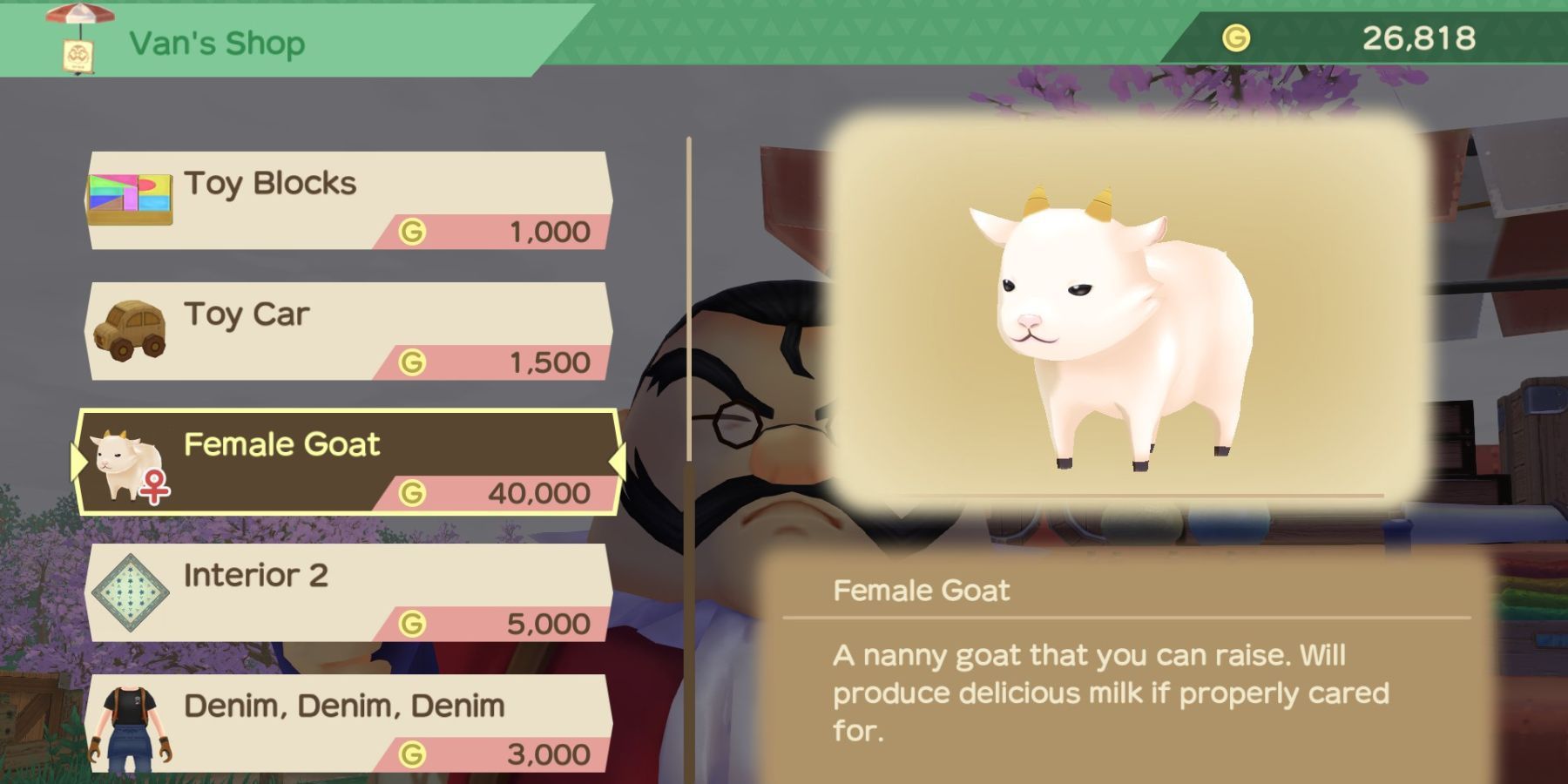 A Complete Guide to Acquiring Goats in Story of Seasons: A Wonderful Life
