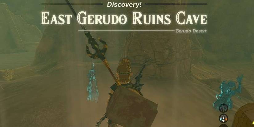 East Gerudo Ruins Cave Tears Of The Kingdom
