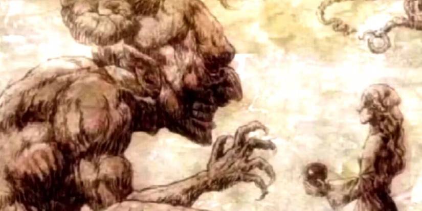 Ymir Making A Contract With The Devil Of All Earth