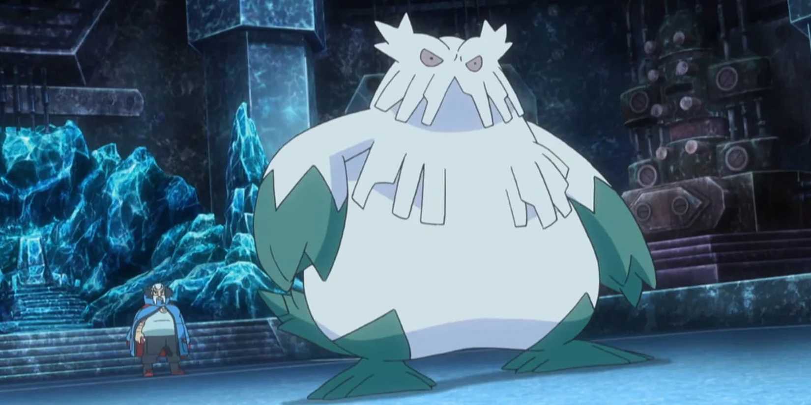 Abomasnow In Pokemon Anime