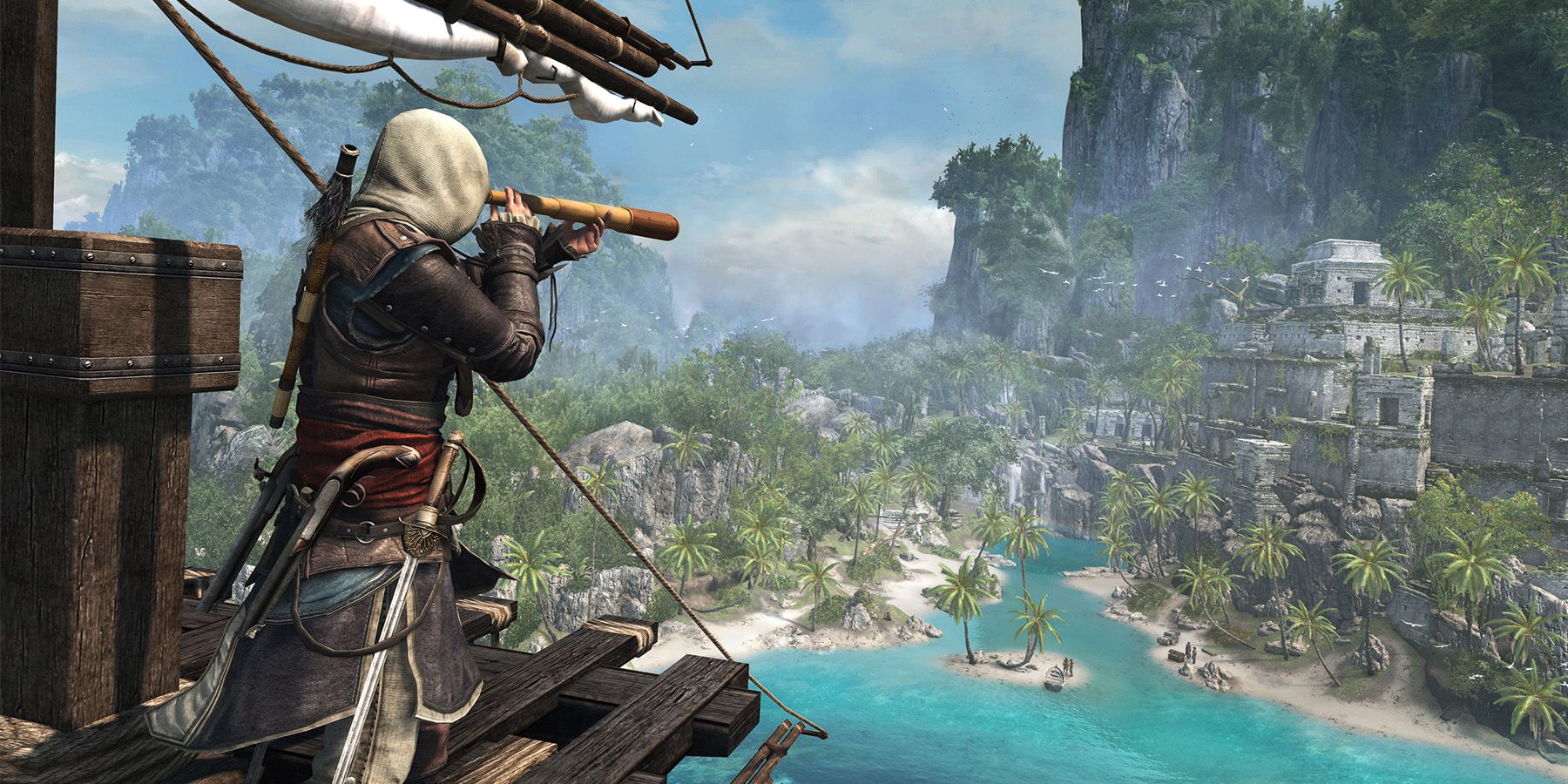 Assassin's Creed Black Flag sequel still in development