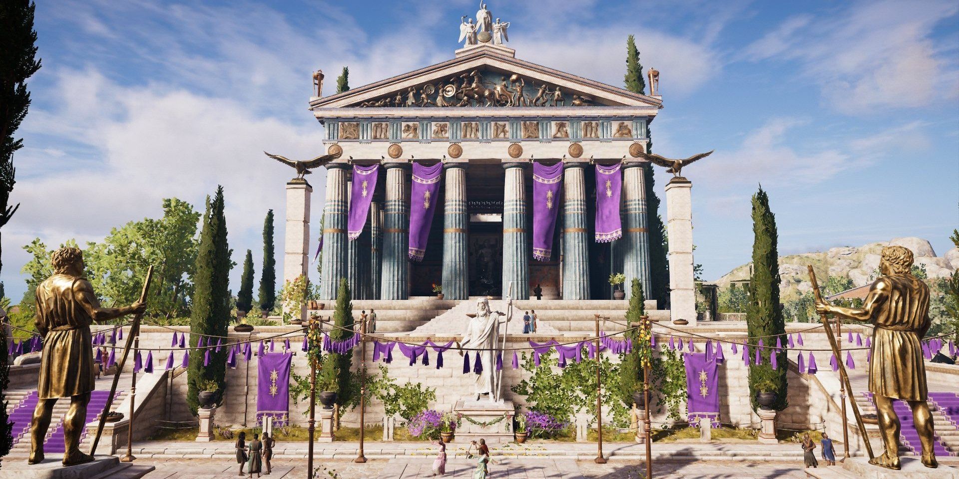 AC Odyssey Sanctuary of Olympia