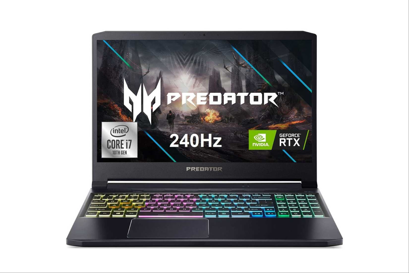 Enjoy cutting-edge gaming performance with the Acer Predator Triton 300 laptop.