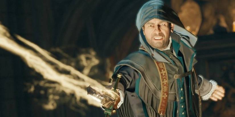 Francois-Thomas Germain Using The Sword Of Eden