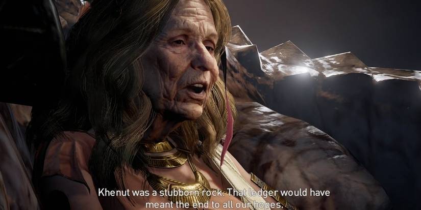 Berenike After Being Assassinated