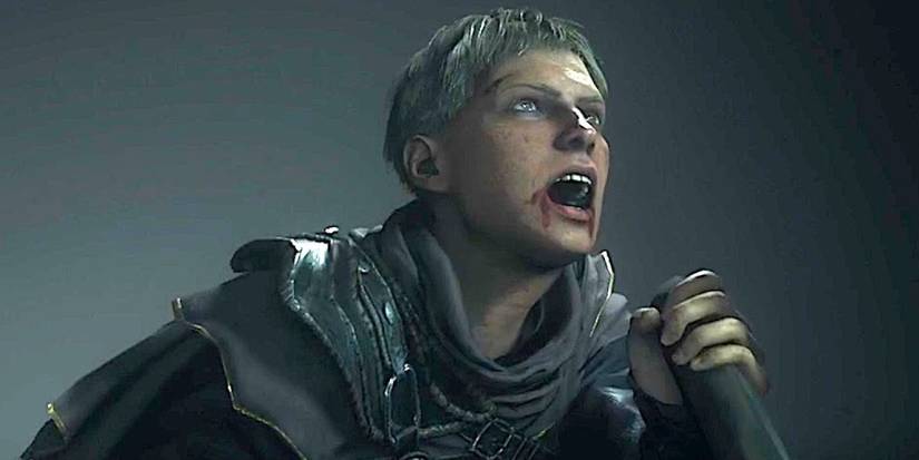 Fulke After Being Stabbed