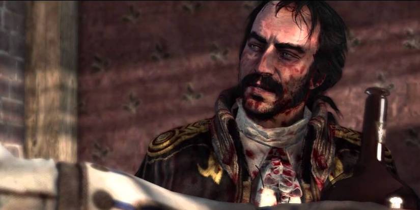 Charles Lee Sharing A Final Drink With Connor