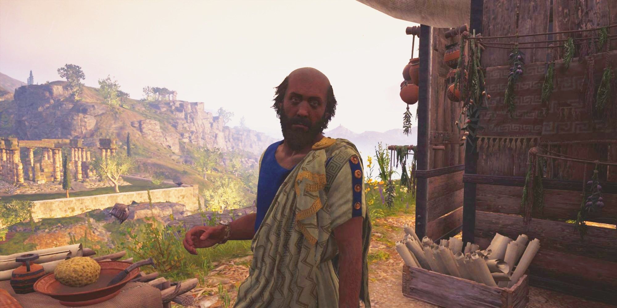 Hippocrates in Assassin's Creed Odyssey