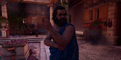 Socrates in Assassins Creed Odyssey