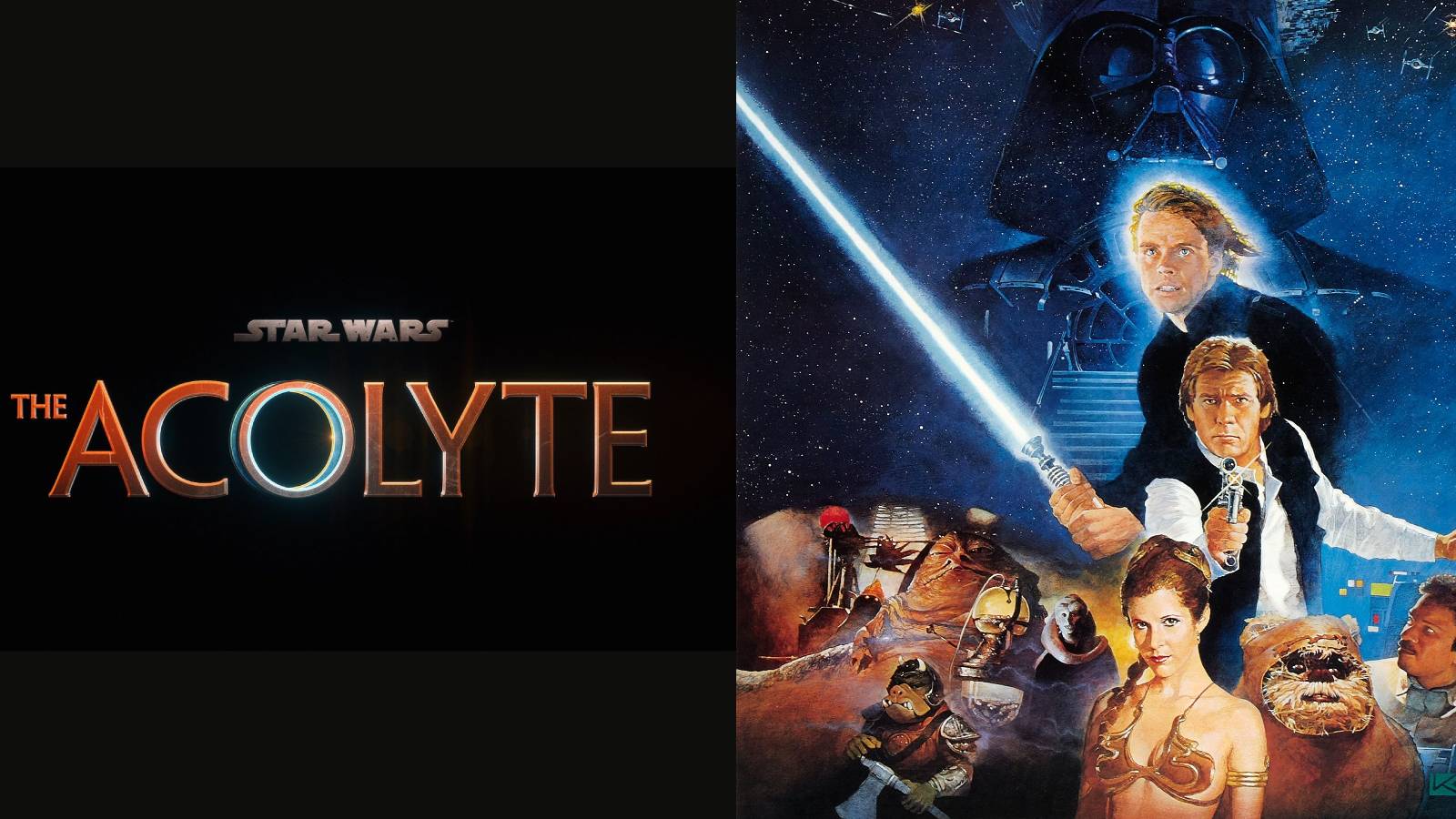 Star Wars The Acolyte Return of the Jedi