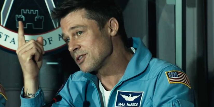 Brad Pitt in Ad Astra