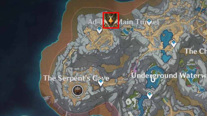 Ad Hoc Main Tunnel Vishap