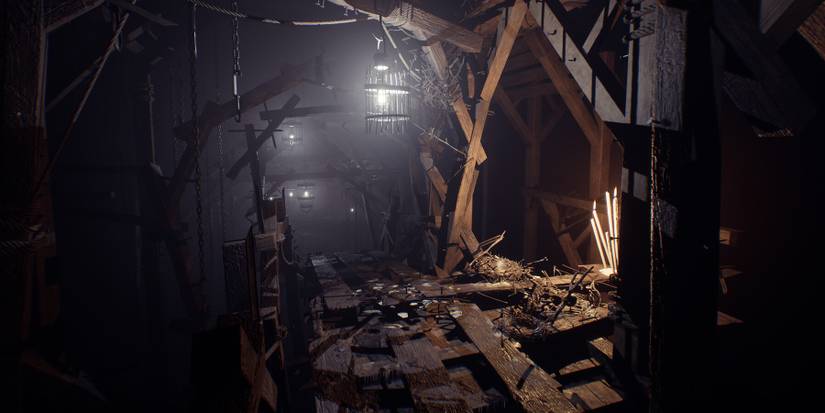 Ad Infinitum upcoming horror game