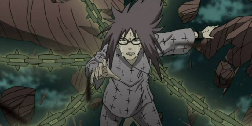 Adamantine Sealing Chains naruto