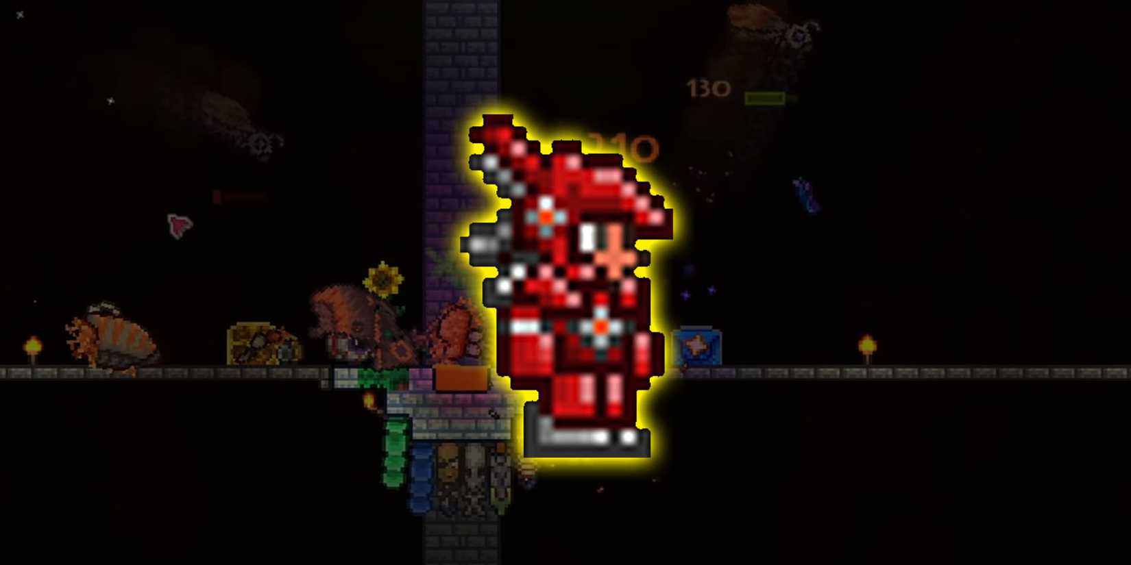Terraria Adamantite Armor Set Bonus