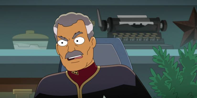 Admiral Buenamigo in Lower Decks.