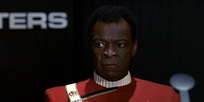 Admiral Cartwright in Star Trek: The Undiscovered Country.