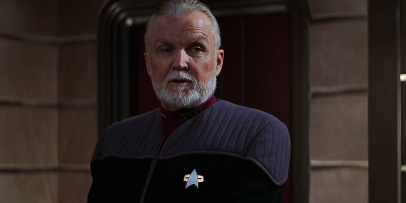 Admiral Dougherty in Star Trek: Insurrection.