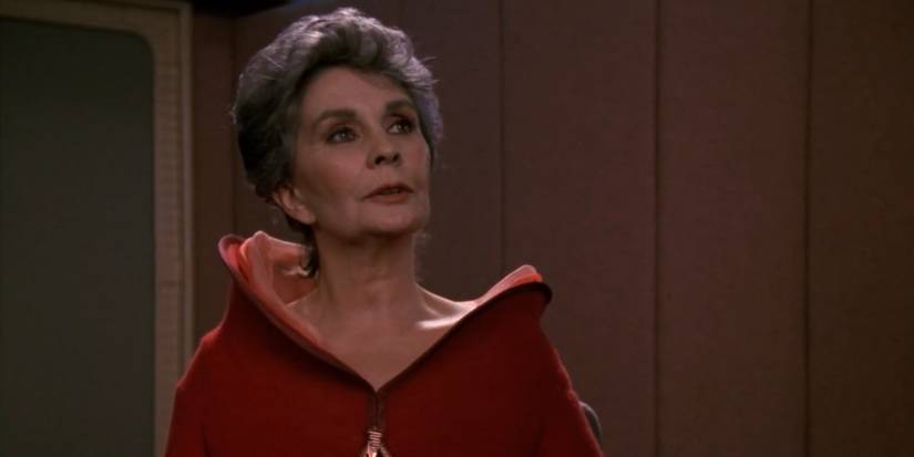 Admiral Satie in Star Trek: TNG.