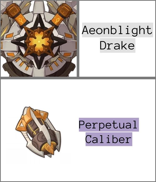Aeonblight Drake Perpetual Caliber